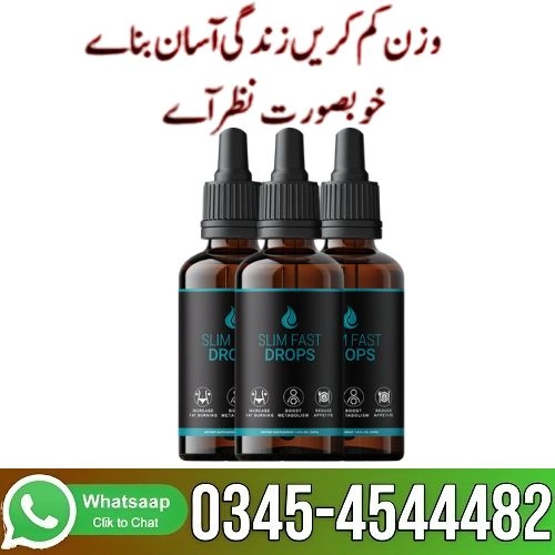 Slim Fast Drops Price in Pakistan - 03454544482