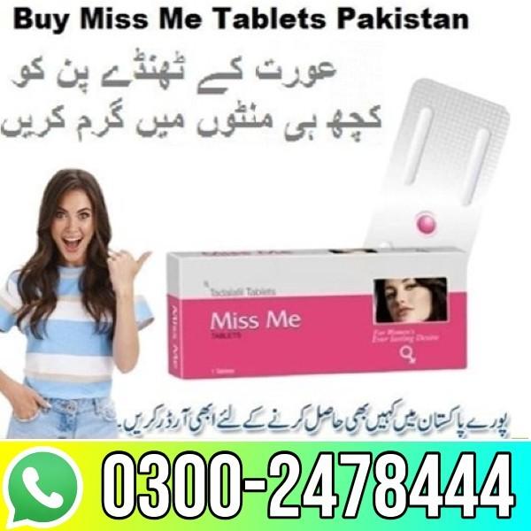 Buy Miss Me Tablets in Karachi - 03002478444