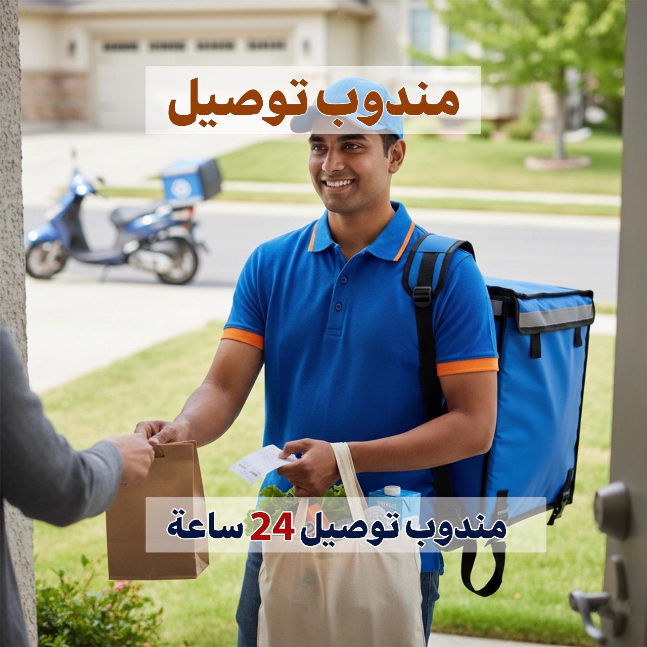 مندوب توصيل بالكويت