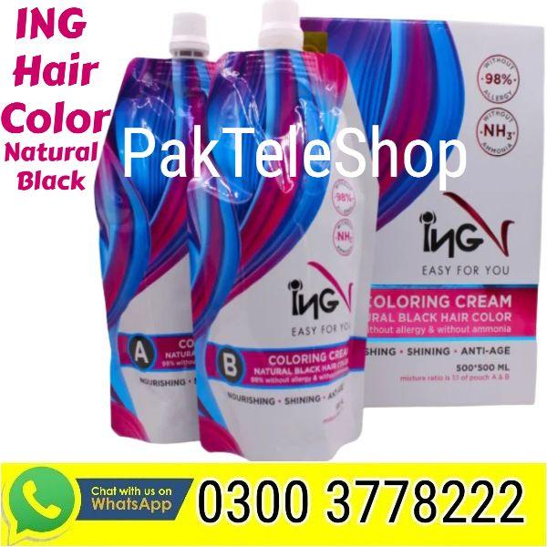 ING Hair Color Cream in Pakistan Pakteleshop