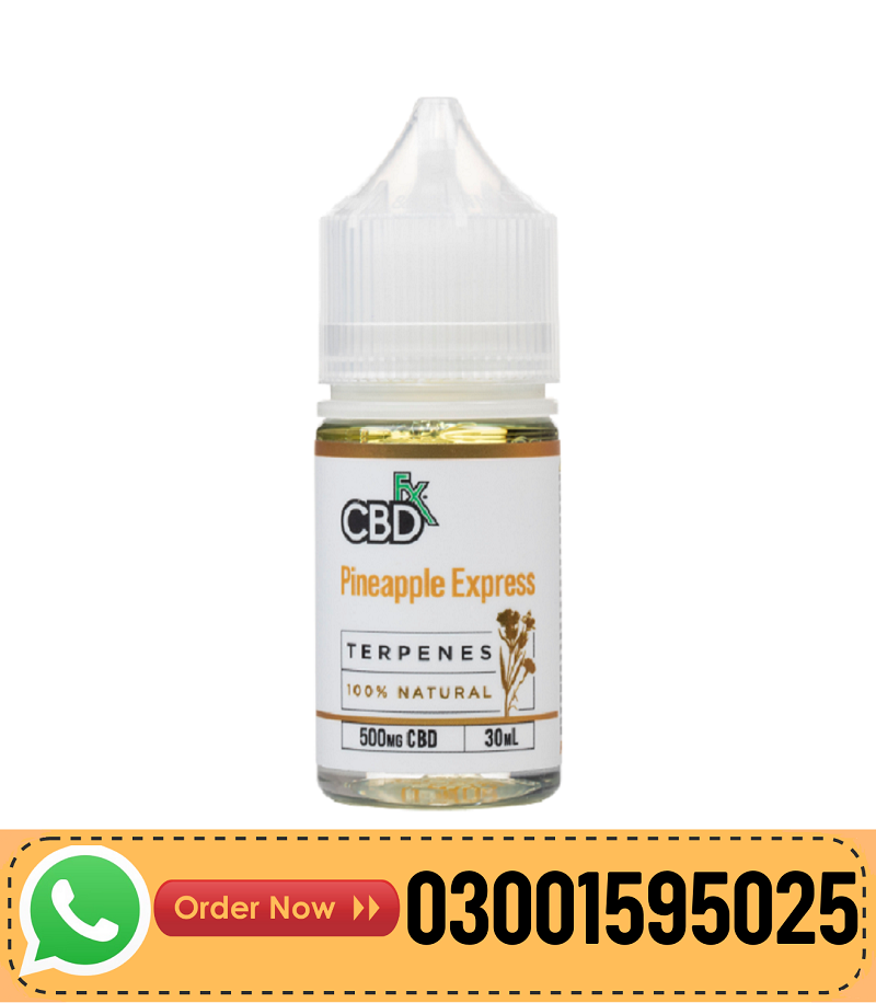CBDFX Pineapple Express CBD Terpene Vape Liquid in Pakistan=03001595025
