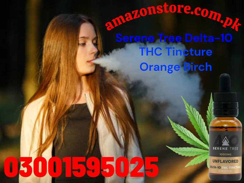 Serene Tree Delta-10 THC Tincture - Orange Birch In Pakistan=03001595025
