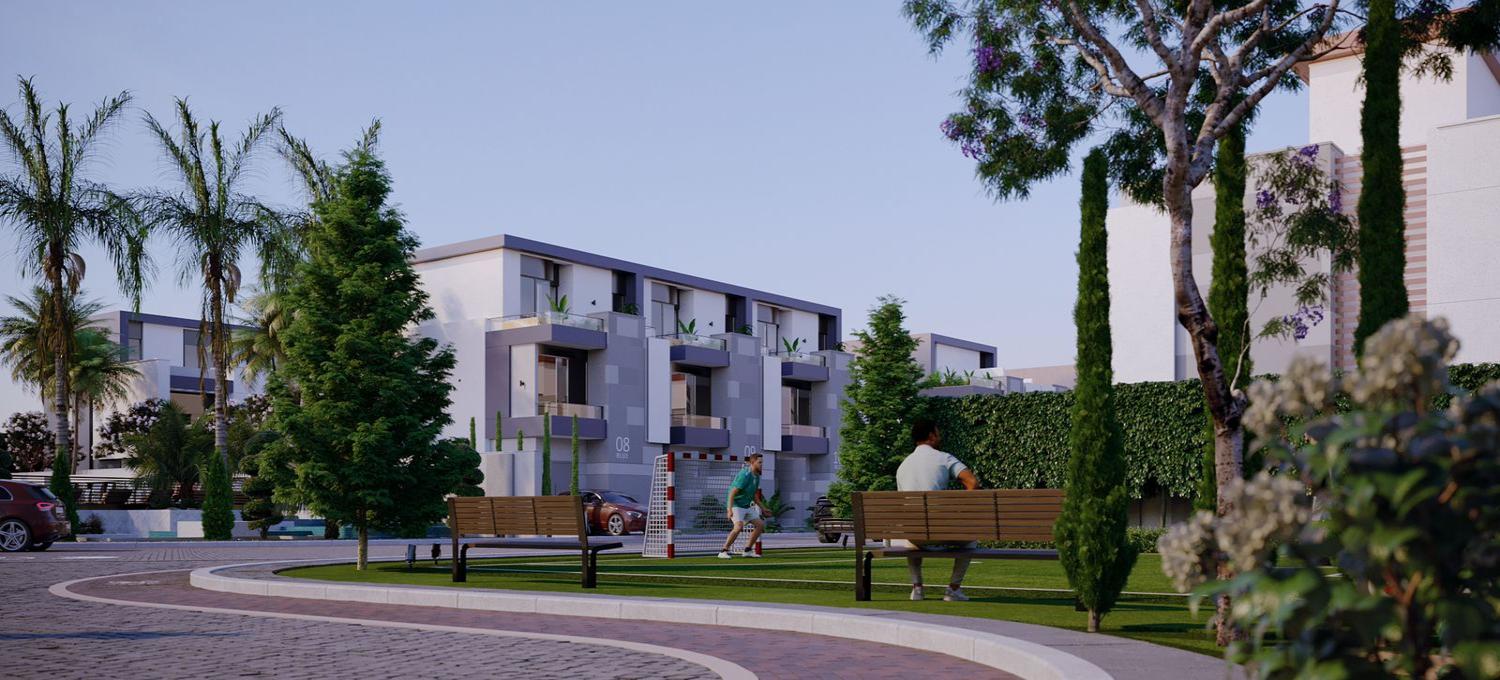 كمبوند بالشيخ زايد امان راحة