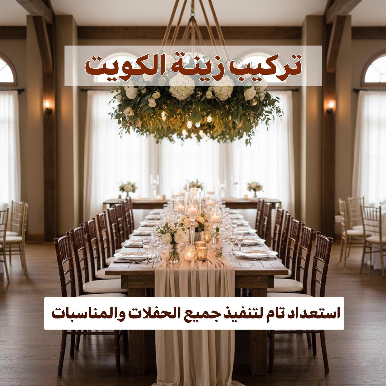 تركيب زينة الكويت