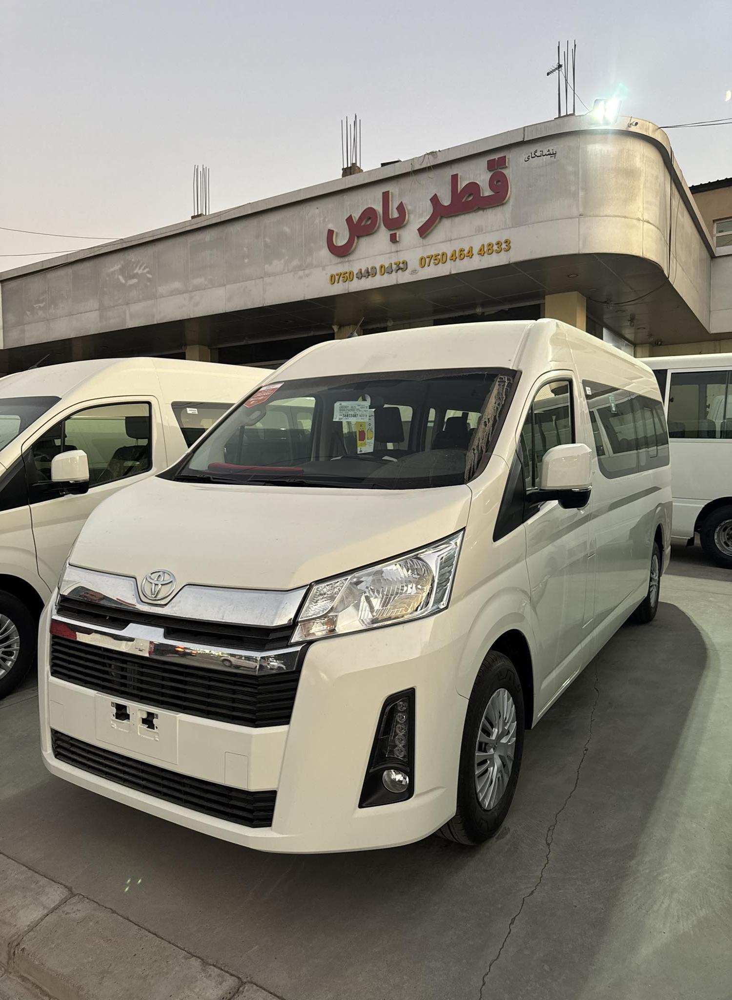 لحضور افتتاح المتحف المصري الكبير (GEM) التاريخي، فإن ميكروباص تويوتا هاي اس هو الخيار الأمثل .