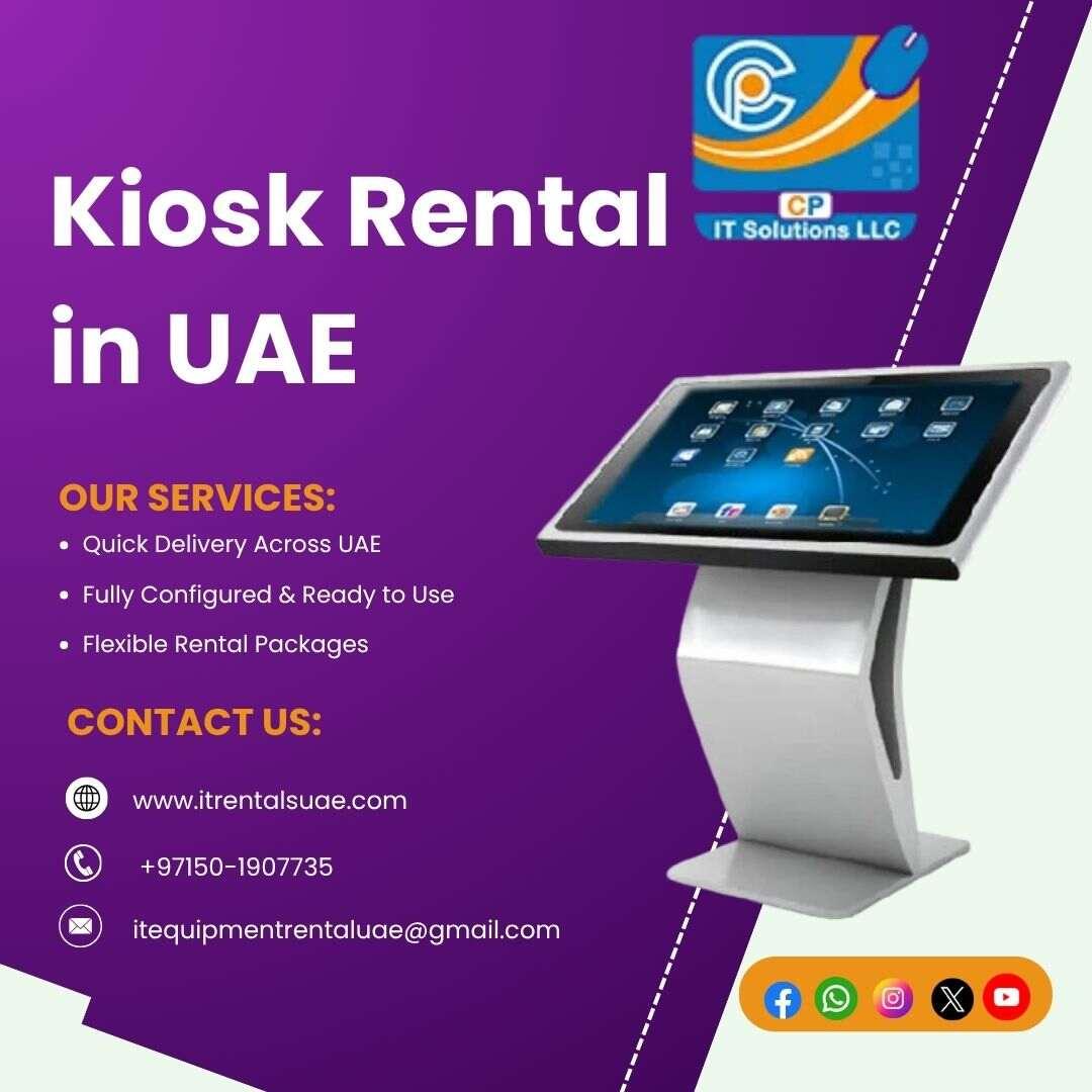 Hire Interactive Touch Screen Kiosk Rental for Events.