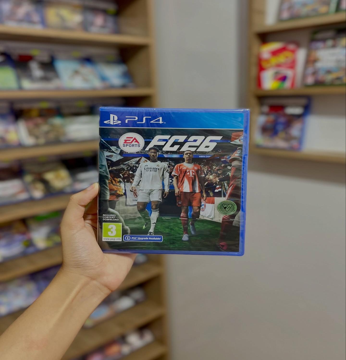 اطلب نسختك من FC26 🎮🔥 ⚡ متوفّر توا في GameZone.tn