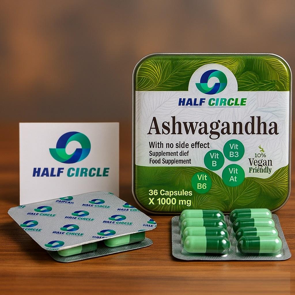 تساعد كبسولات اشواجاندا للتخسيس الحد من إنتاج الدهون وتفتيتها.