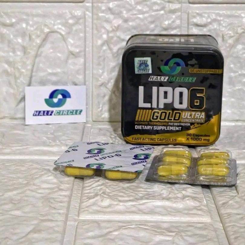 تسهم كبسولات ليبو6 للتخسيس في التخلص من الدهون المتراكمة