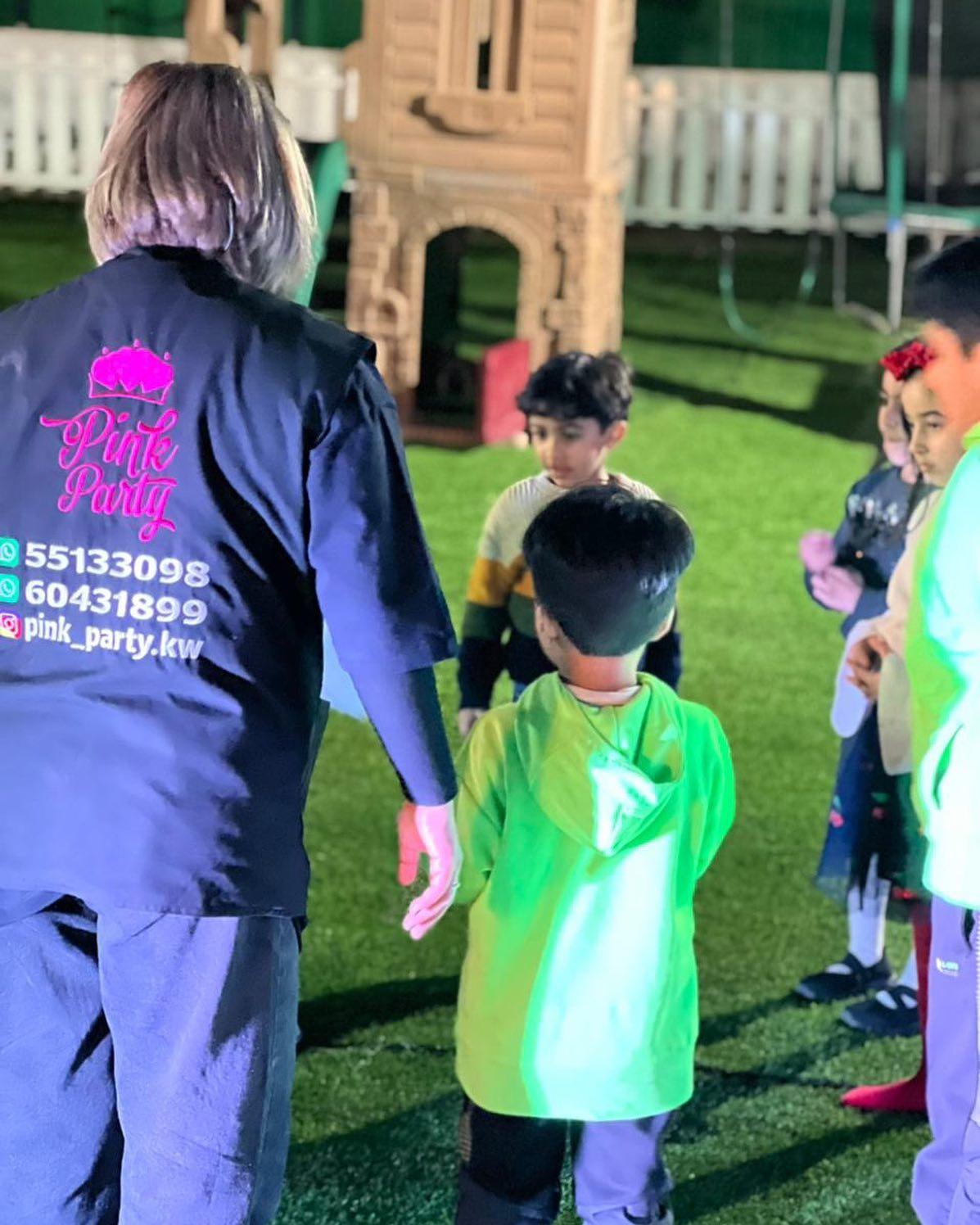 بينك بارتي حفلات اطفال واعياد و افراح