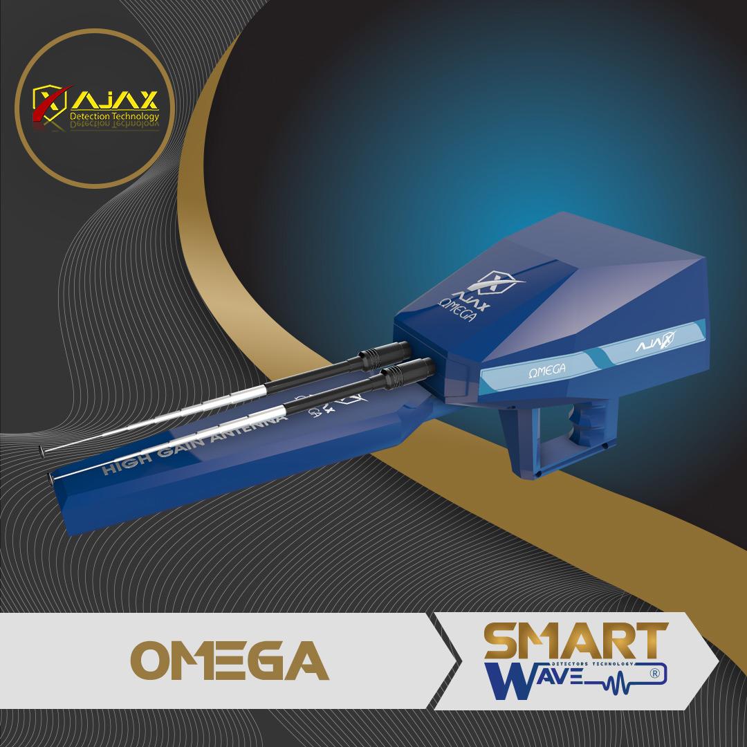 💧 AJAX OMEGA – أقوى جهاز احترافي لكشف المياه الجوفية والآبار 💧