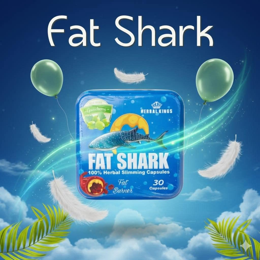 كبسولات فات شارك fat shark للتخسيس والتخلص من مشكلات السمنة