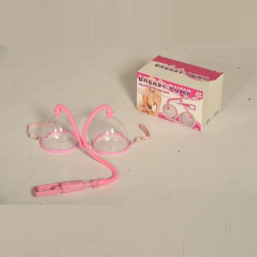 جهاز تكبير الثدي اليدوي المزدوج لتكبير وتحسين تناسق الثدي