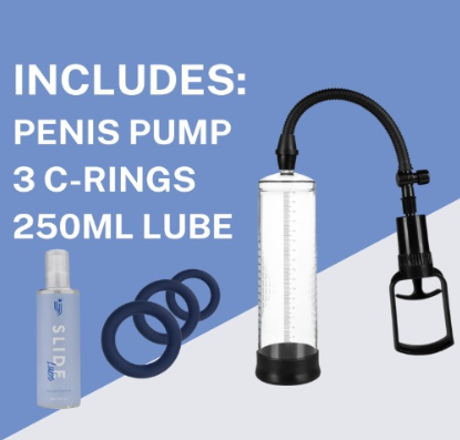 Penis Pump Manual – جهاز تكبير القضيب الطبي حل طبي معتمد