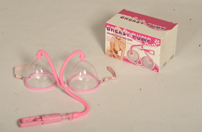 جهاز تكبير الثدي اليدوي المزدوج لتكبير وتحسين تناسق الثدي