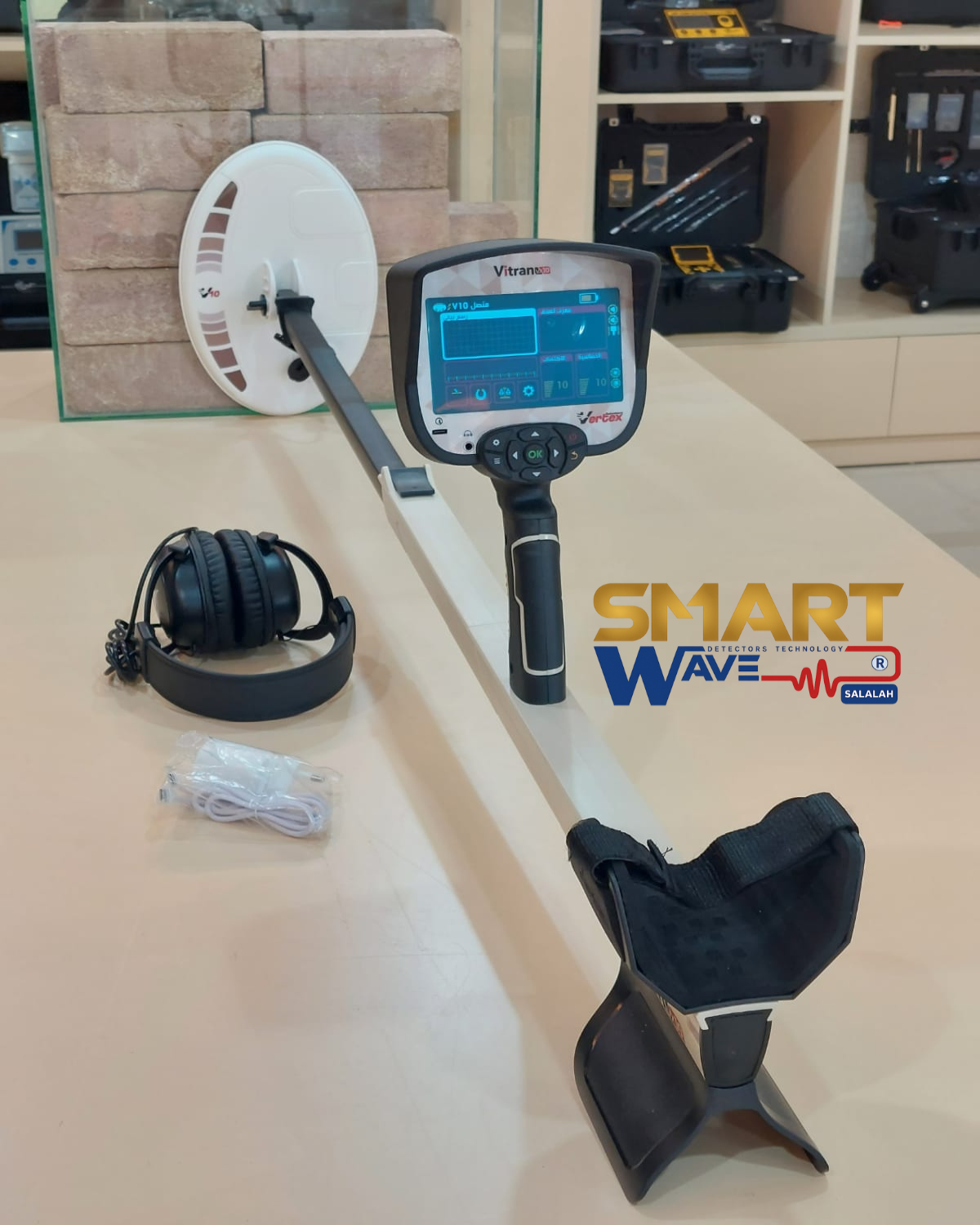 🔹 VITRAN VX10 – الدقّة الألمانية في الكشف الاحترافي عن الذهب! 🔹