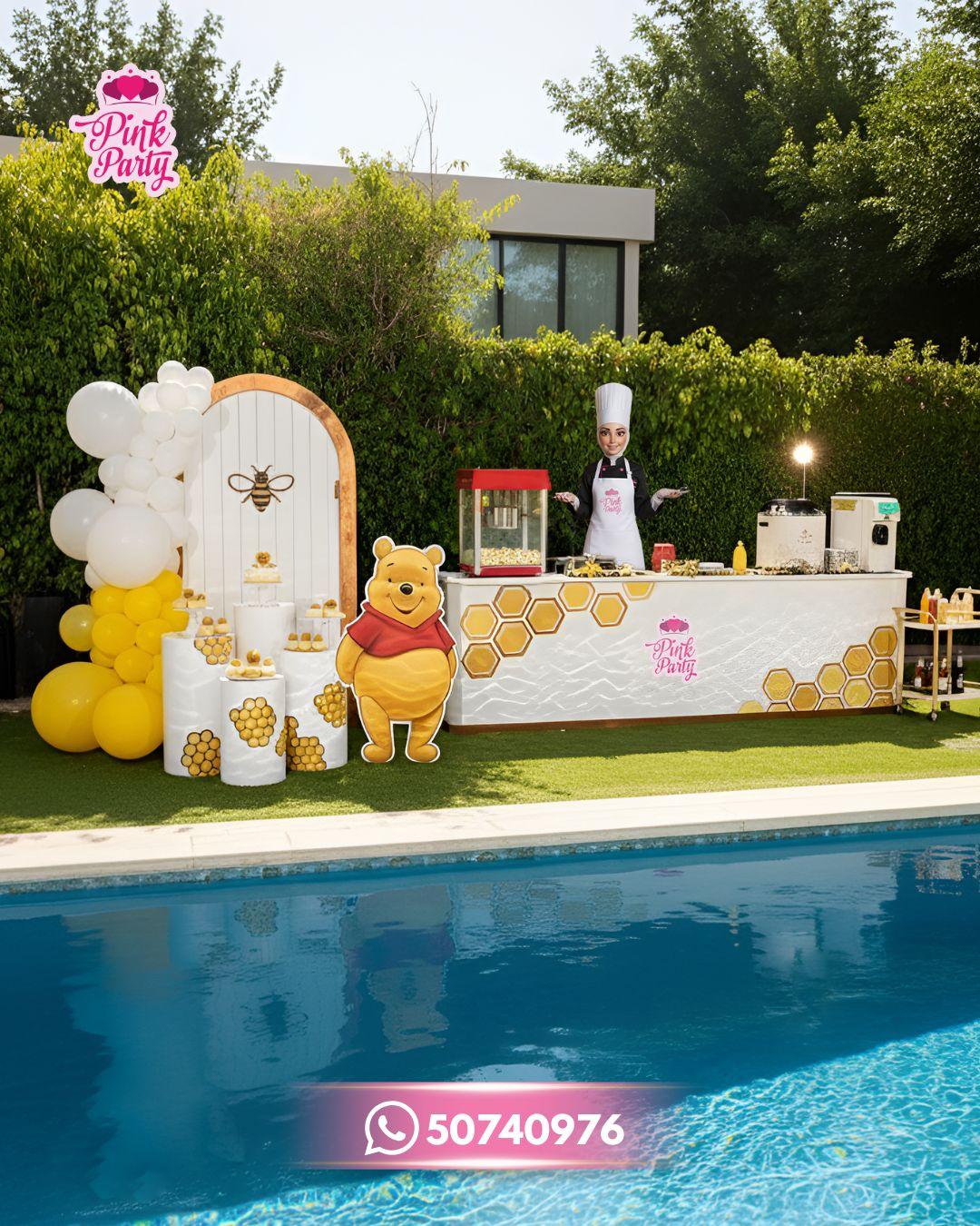 بينك بارتي للحفلات والمناسبات