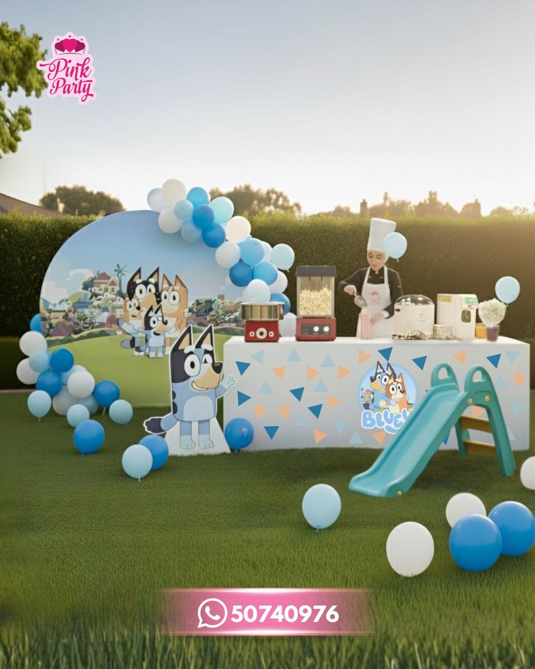 بينك بارتي للحفلات والمناسبات