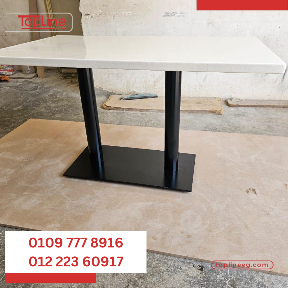 بتدور على ترابيزه للكافيه او للحديقه عندك طلبك عندنا عاملين عرض خاص لفتره محدوده -شركة توب لاين-