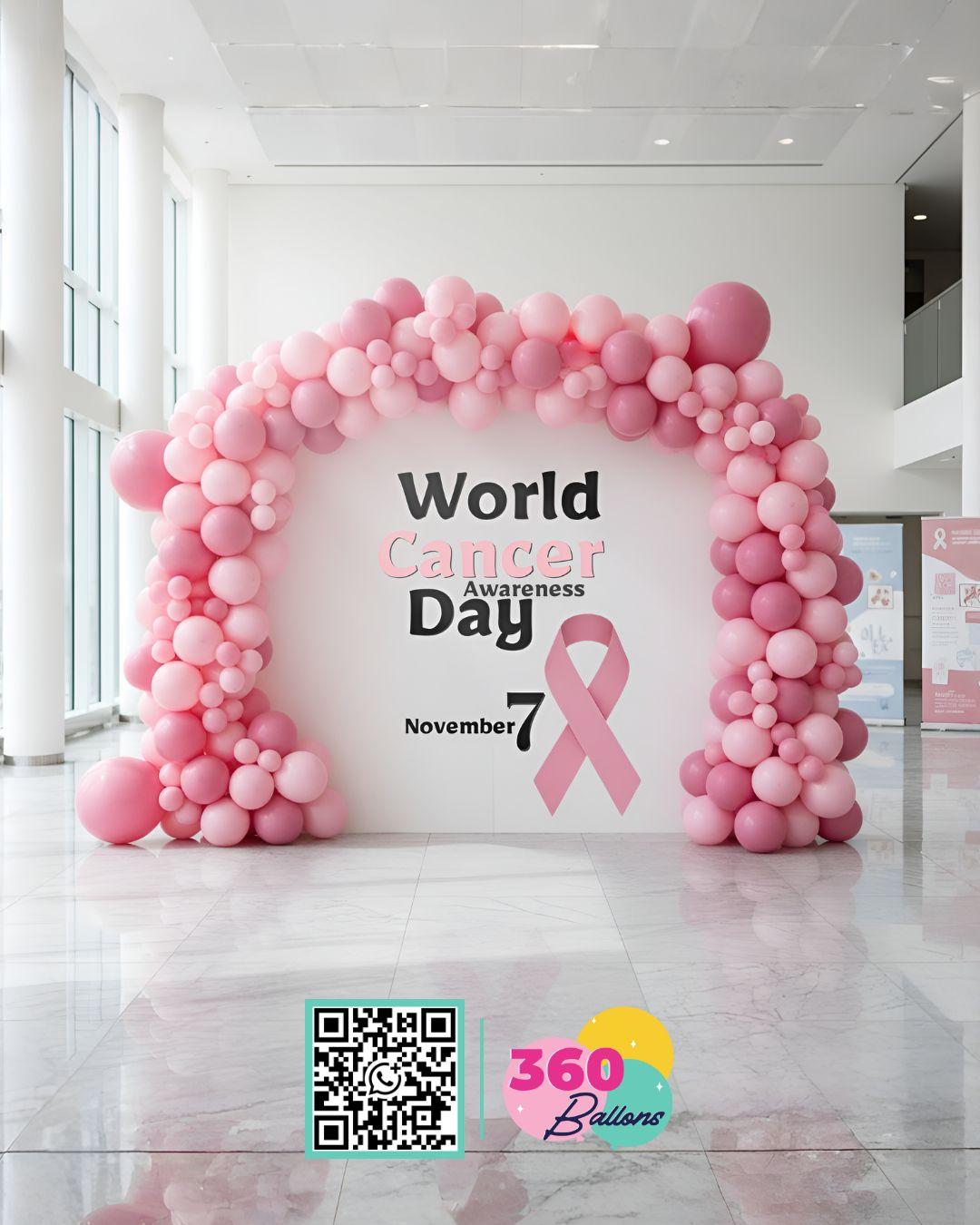 بالون 360 لحفلات الاطفال والمناسبات