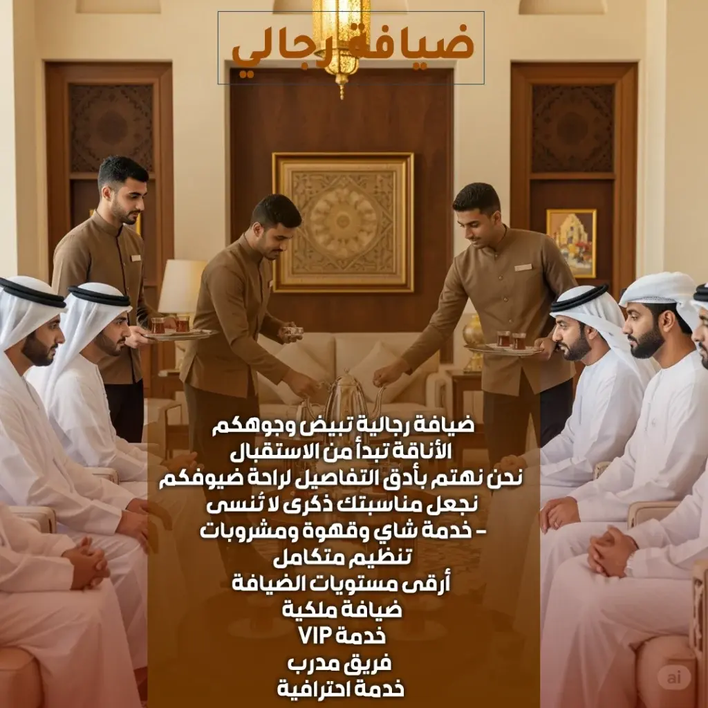 ضيافة رجالية 66352858