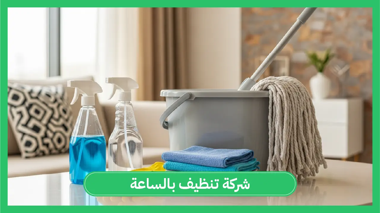 شركة تنظيف بالساعة 65983360