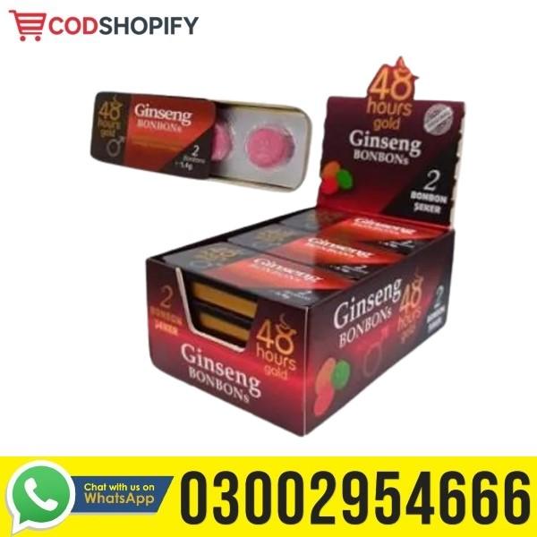 Original 48 Hours Gold Ginseng Bonbons In Pakistan | 03027786571