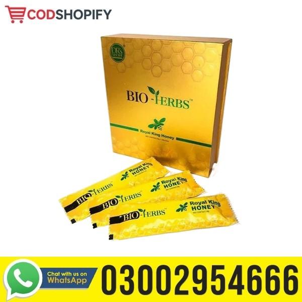 Original Bio Herbs Royal King Honey In Pakistan | 03002954666