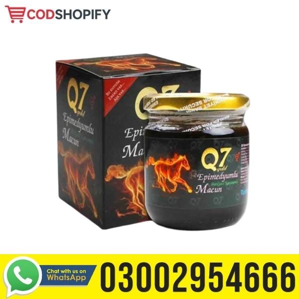 Original Gold Q7 Natural Epimedium Macun In Pakistan | 03002954666