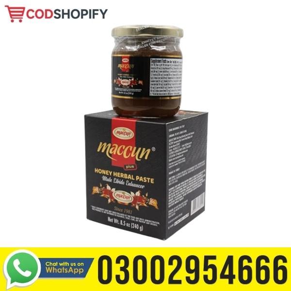 Original Maccun Plus Honey Herbal Paste In Pakistan | 03002954666