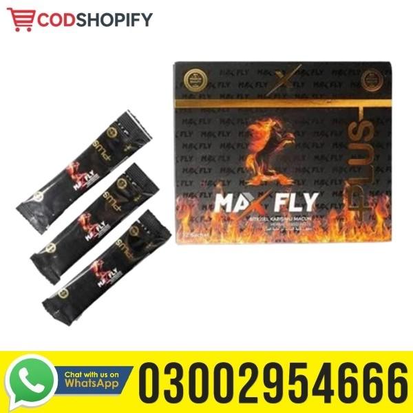 Original Max Fly Plus Honey Sachets In Pakistan | 03002954666