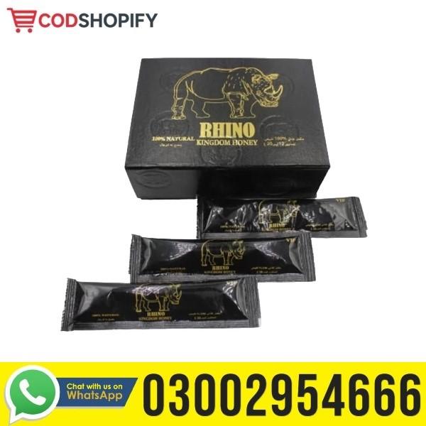 Original Rhino Kingdom Vip Honey In Pakistan | 03002954666