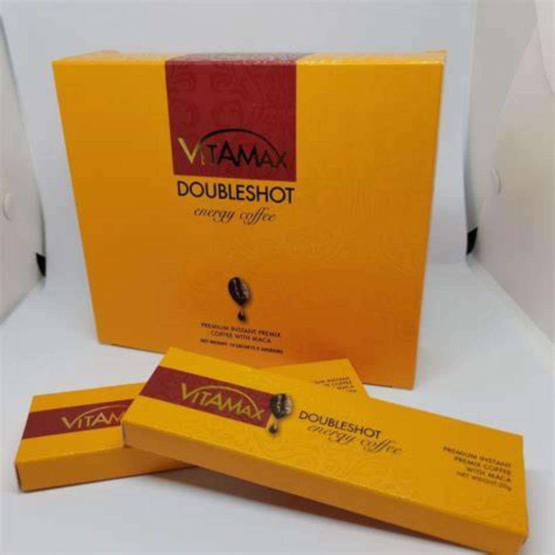 Original Vitamax Doubleshot Energy Coffee In Pakistan  | 03002954666