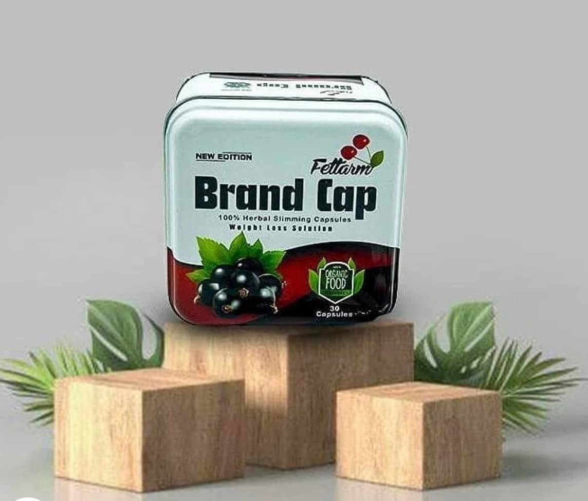 تعمل كبسولات brand cap للتخسيس على سد الشهية وتقليل الشعور بالجوع.