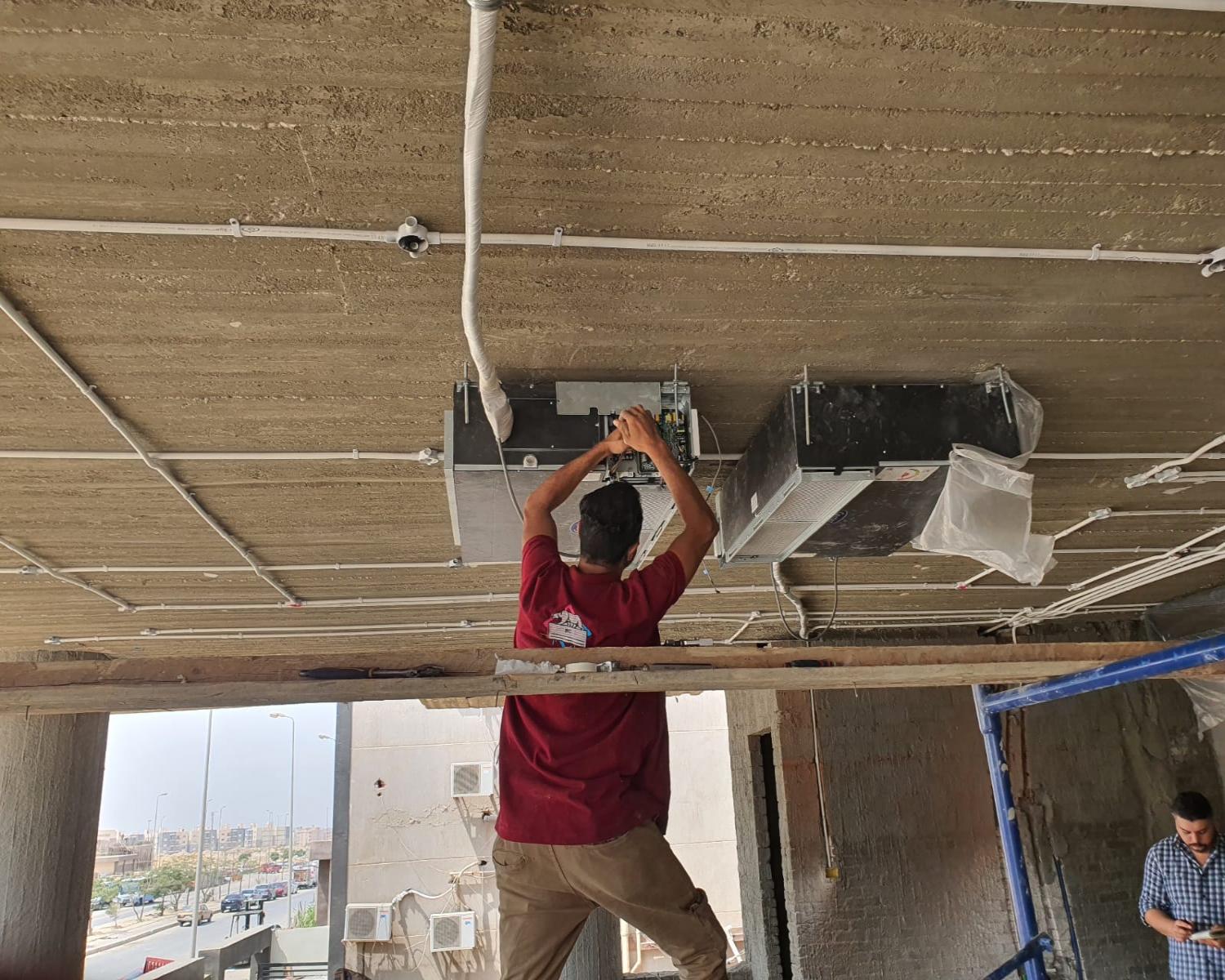 جاهز لتأسيس التكييف في شقتك أو فيلتك؟ مع ريفر كول هتضمن جودة ومتانة وخبرة أكتر من 10 سنين بأسعار ممي