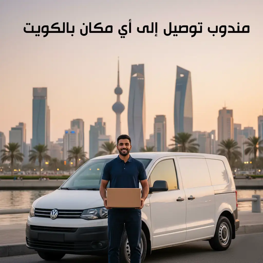 مندوب توصيل 98080034