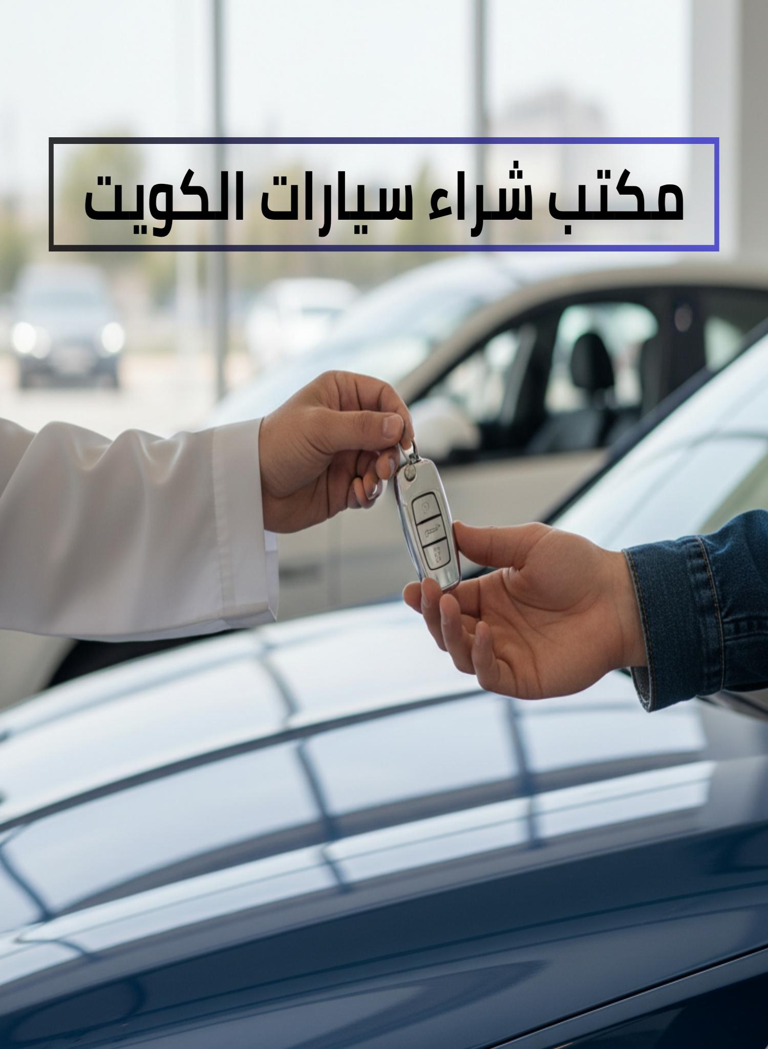مكتب شراء سيارات الكويت 66636885