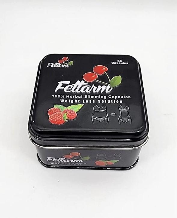 فيتارم بلاك كبسولات يقلل الشهية ويدعم التحكم في الأكل.