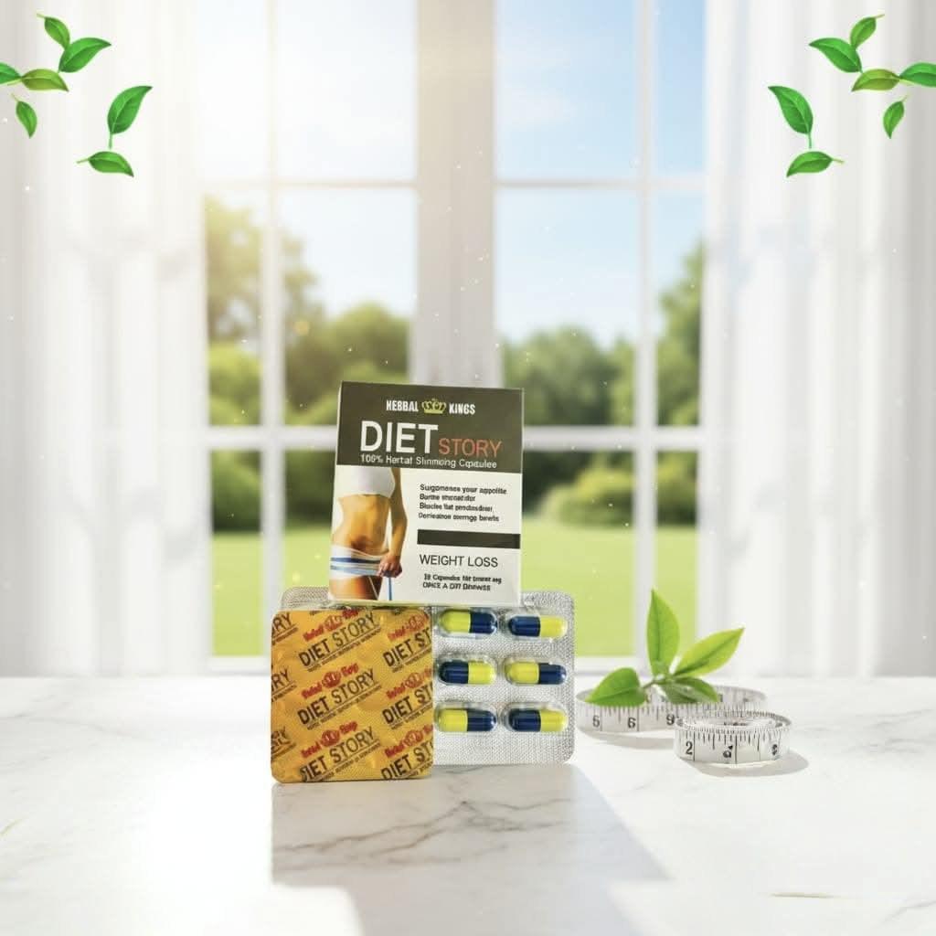 حبوب Diet Story الألمانية تعد من أقوى منتجات التخسيس الفعالة