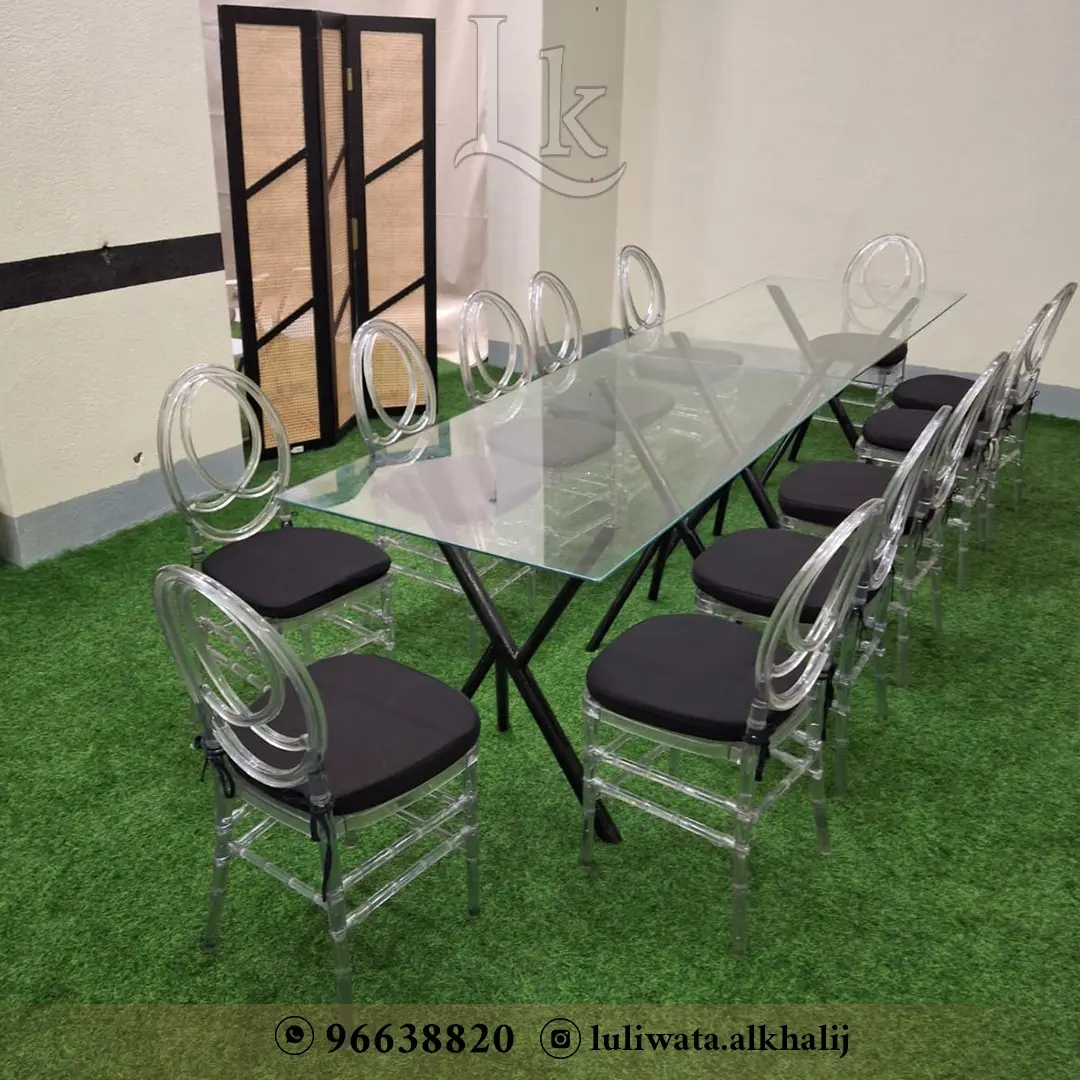 تاجير طاولات استقبالات 96638820