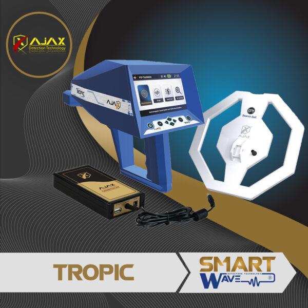 🚀  جهاز كشف الذهب والمعادن  TROPIC 🚀