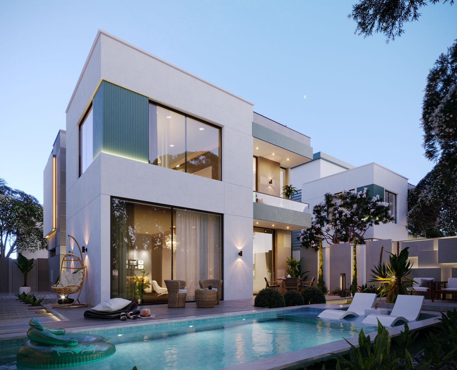 توين هاوس في زايد الجديدة راحة امان