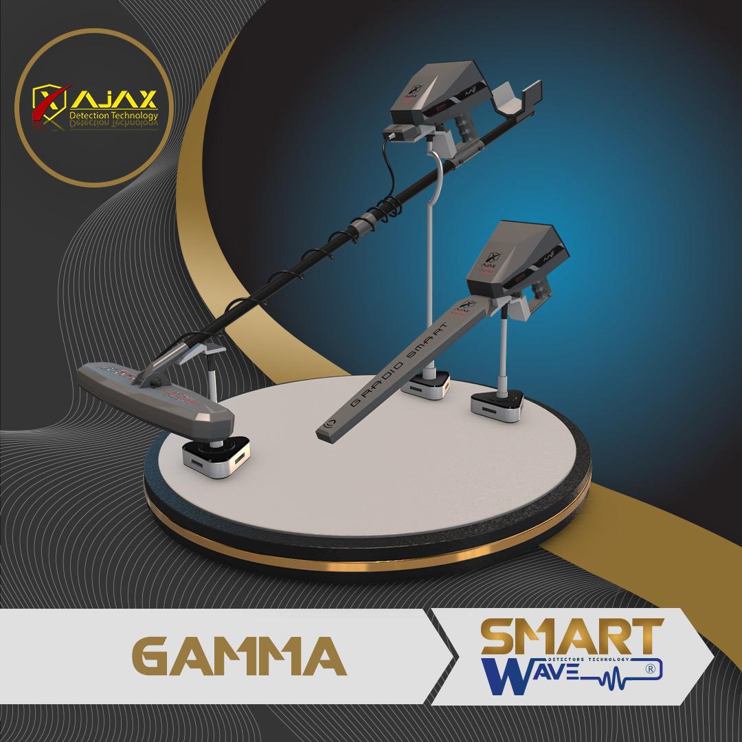 🔶 AJAX GAMMA – جيل جديد من أجهزة التصوير الأرضي الاحترافية! 🔶