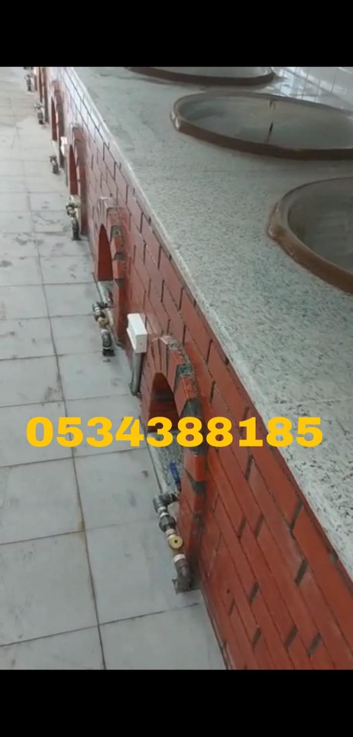بناء شوايات وأفران خارجية بالطوب الحراري في الأحساء والهفوف | 0534388185