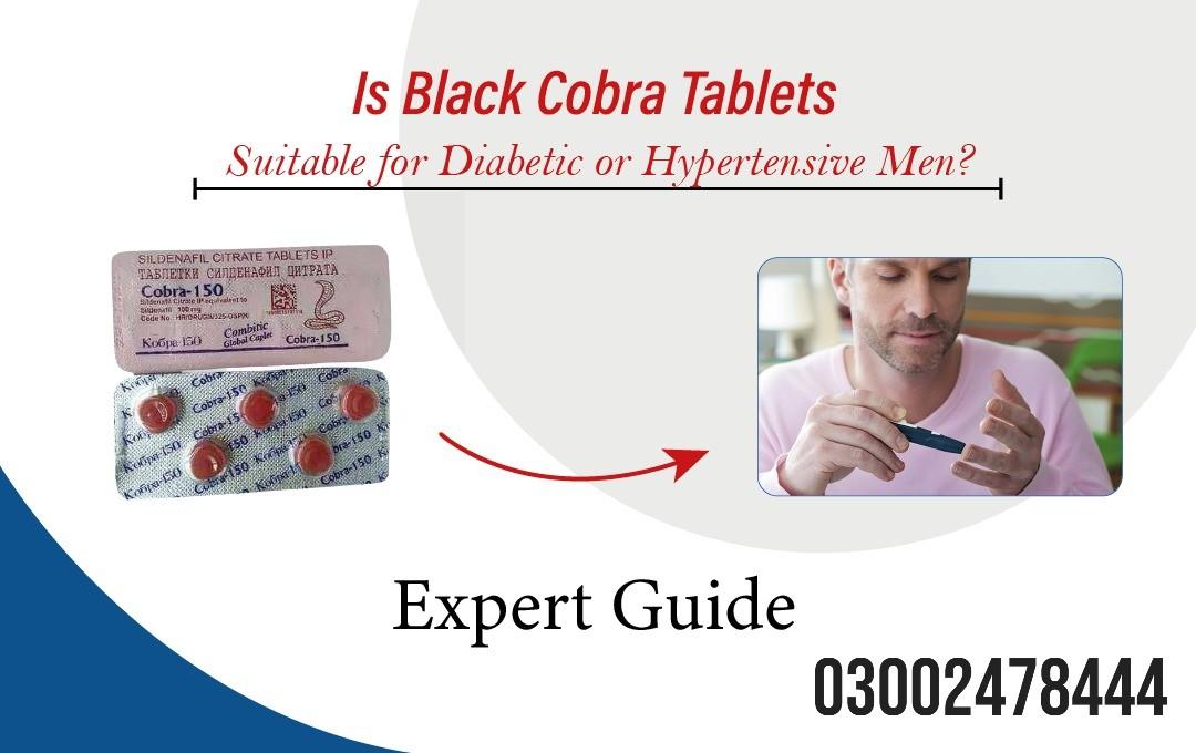 Black Cobra Tablets In Pakistan - 03002478444