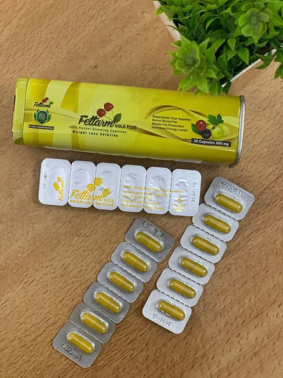 فيتارم جولد بلس للتخسيس وسد الشهية وزيادة إحساس الشبع لفترات طويلة