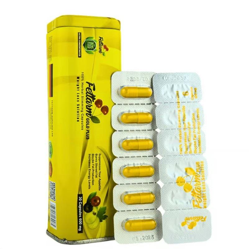 فيتارم جولد بلس للتخسيس وسد الشهية وزيادة إحساس الشبع لفترات طويلة