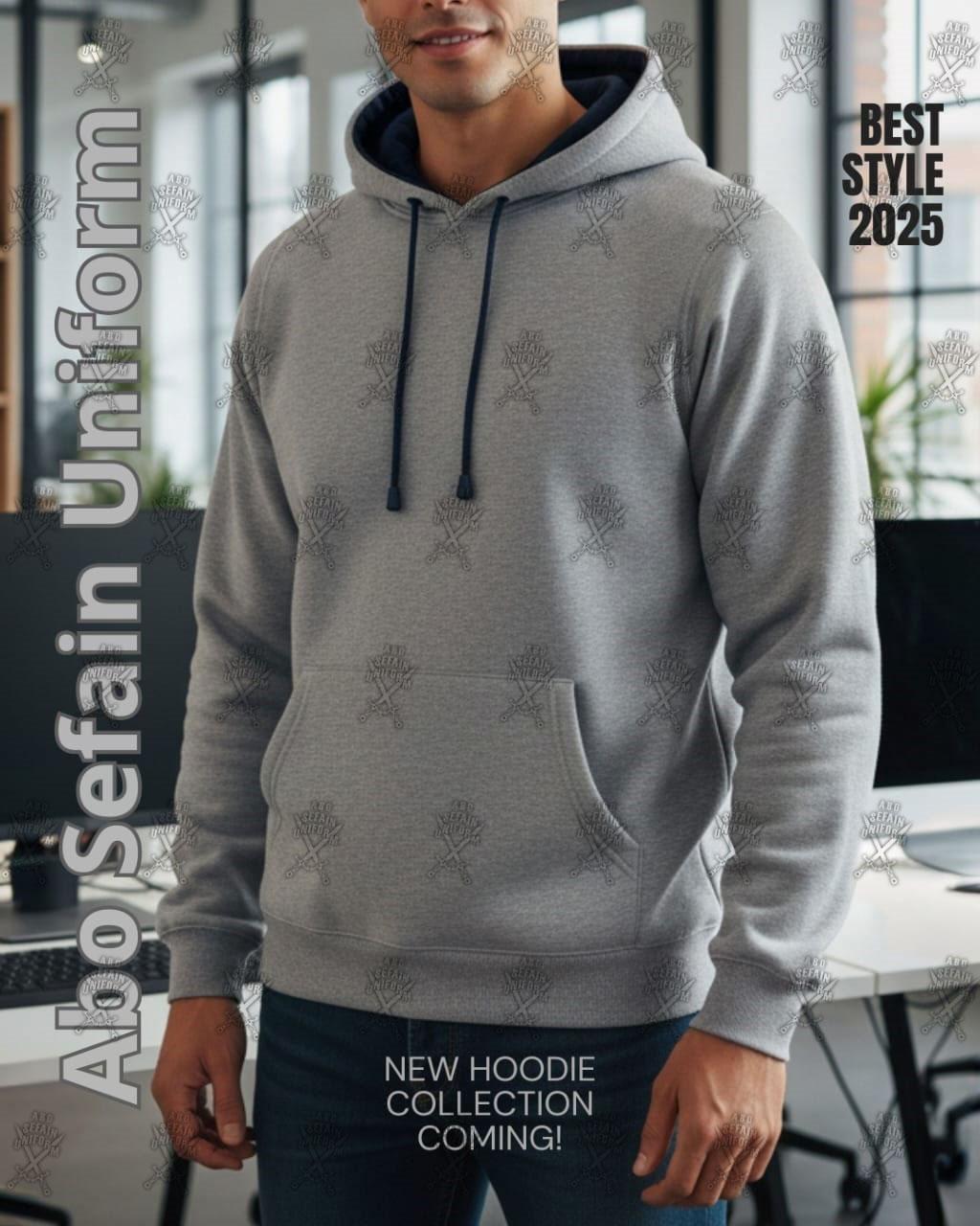 أفضل تصميمات يونيفورم الشتاء-سويت شيرت مميز عالى الجودة -شركة ابو سيفين يونيفورم Winter uniform