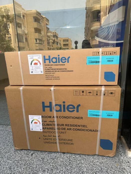 مع ريفر كول دلوقتي تقدر تجيب تكييف هاير وتستمتع بأقوى تبريد وأعلى كفاءة…