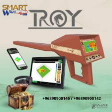 🔶 AJAX TROY – جهاز احترافي للتصوير الأرضي وكشف الكنوز بدقة ثلاثية الأبعاد 🔶